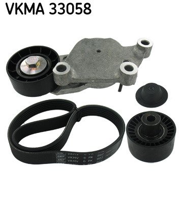 V-Ribbed Belt Set - VKMA 33058 SKF